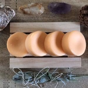ORANGE GROVE UGLY conditioner bar/Mountain Mom Soap co/ Zero Waste